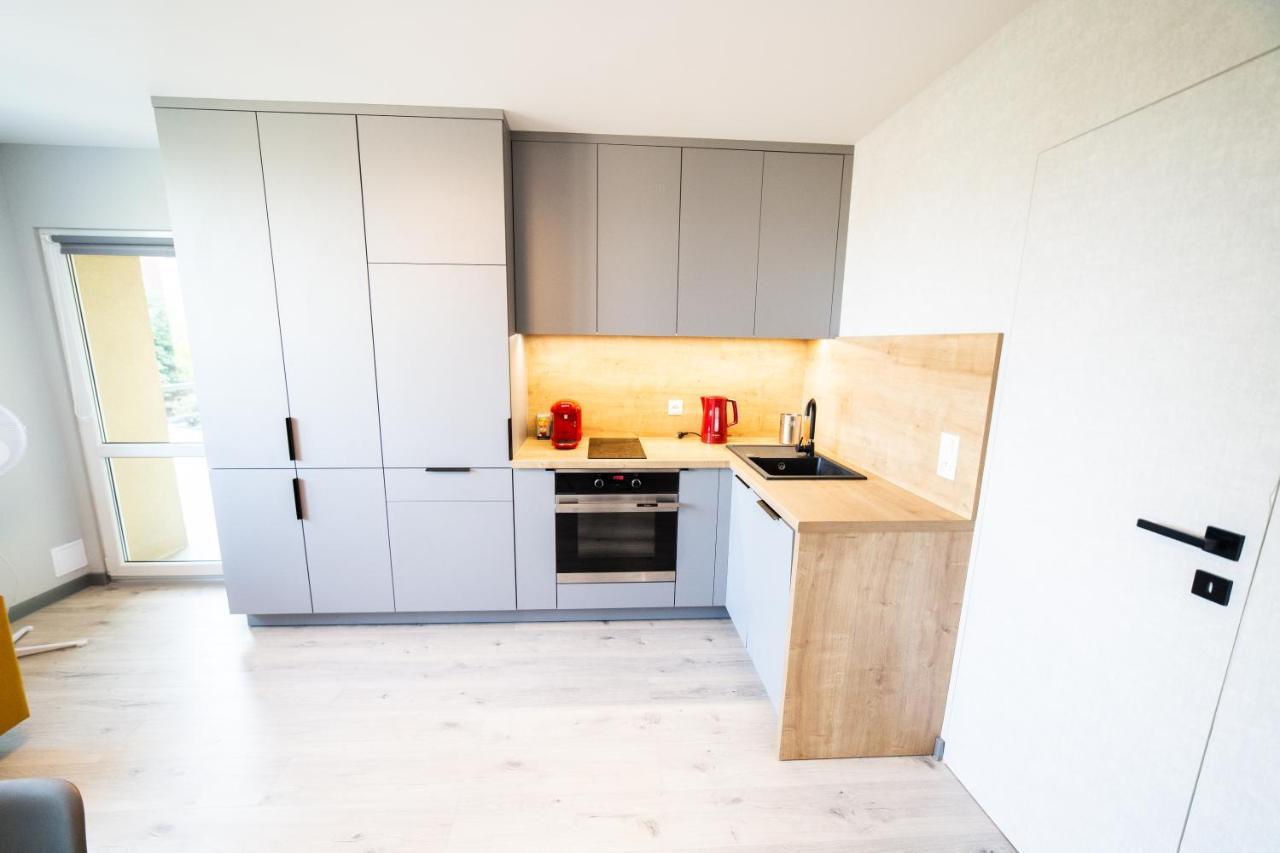 Apartament Piano Centrum Racibórz Esterno foto